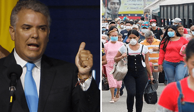 Iván Duque cerró las fronteras con Venezuela para mitigar el coronavirus en Colombia.