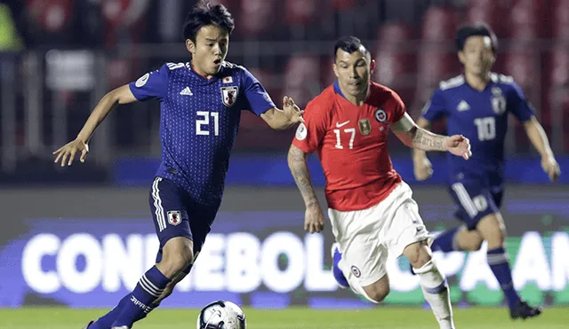 Chile aplastó a Japón 4-0 en su debut en la Copa América 2019 [RESUMEN]