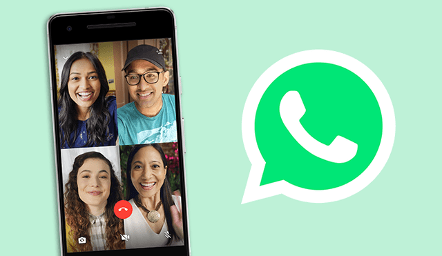 Te enseñamos paso a paso cómo realizar videollamadas grupales de WhatsApp desde tu smartphone.