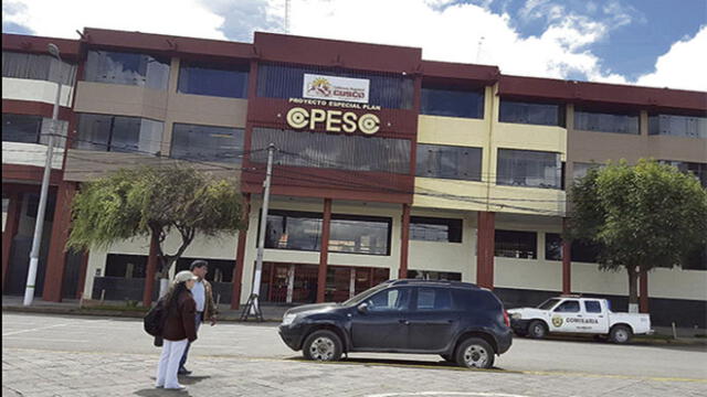 Cusco: Seis años de cárcel para exfuncionarios de Copesco
