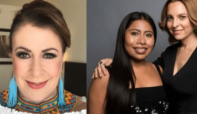 Laura Zapata arremete contra Yalitza Aparicio y recibe insultos en redes sociales [FOTOS]