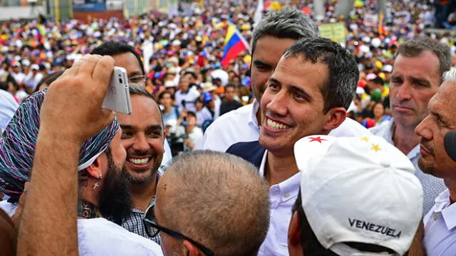 “Bienvenido, presidente”: Juan Guaidó aseguró que la cadena de mando está rota