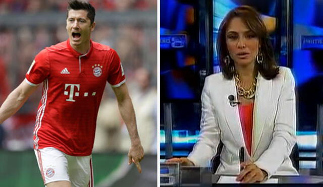 Real Madrid vs Bayern Múnich: El peculiar comentario de Mávila Huertas sobre Robert Lewandowski