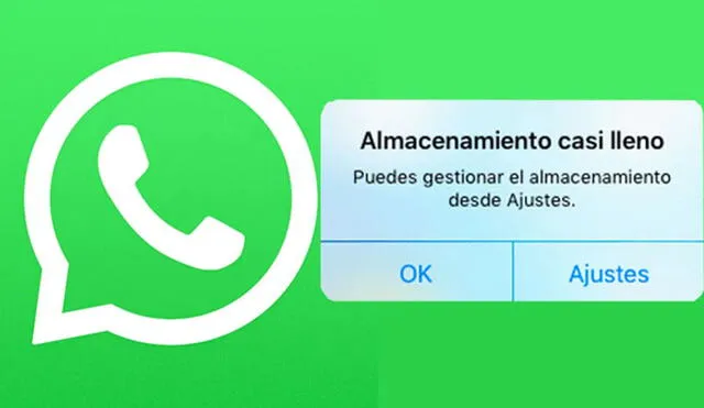 Sigue estos pasos y desactivarás la descarga automática de WhatsApp. Foto: Composición La República