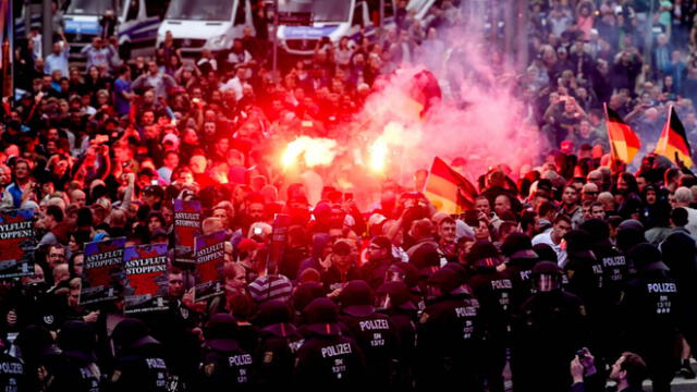 Alemania: Cerca de 800 neonazis desatan la ‘caza’ de inmigrantes