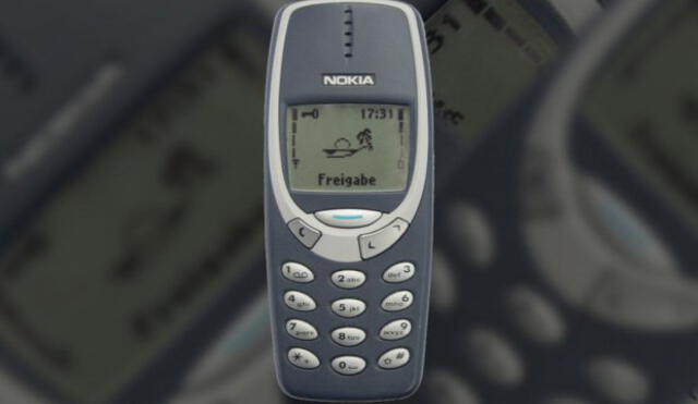 Nokia 3310: el nuevo celular “ladrillo” estará en el mercado este año | FOTO