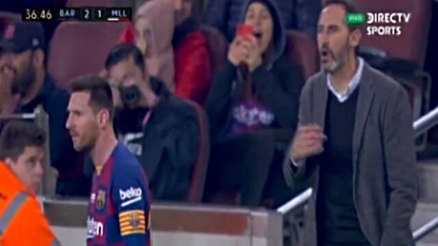 DT del Mallorca sobre Messi: ’’Es una persona como cualquiera y así hay que tratarlo’’ [VIDEO]