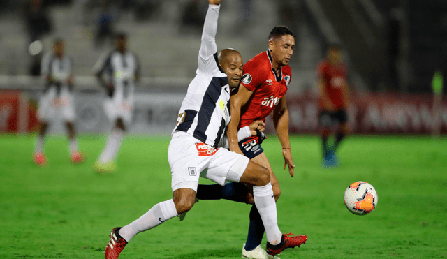 Alianza Lima cayó 1-0 frente a Nacional por la fecha 1 del Grupo F de la Copa Libertadores 2020