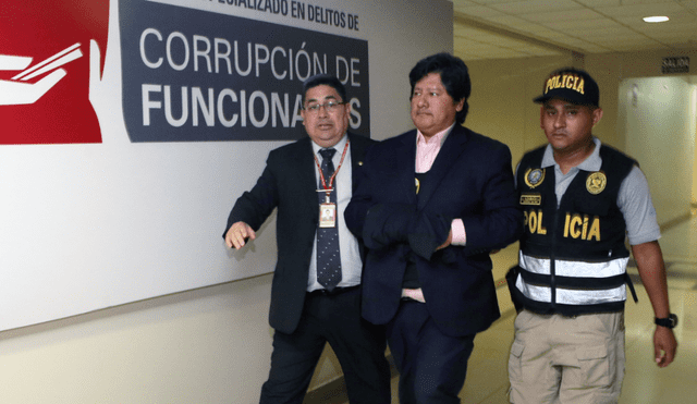 Edwin Oviedo: PJ programa audiencia de prisión preventiva por 36 meses para este lunes