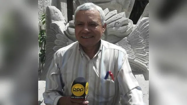 Roberto Rivaños, adiós decano del Colegio de Periodistas de Arequipa