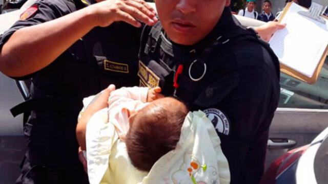Piura: mujer dio a luz en baño de mercado y abandonó a su bebé