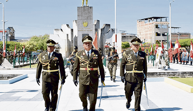 Ejército restituye a general acusado de contrataciones ilegales por S/ 2 millones