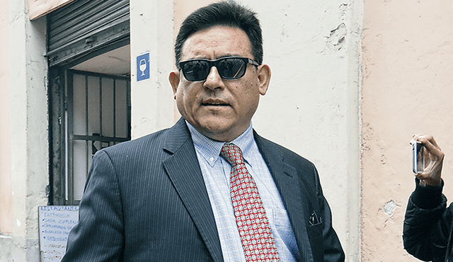 Mediante un hábeas corpus, Miguel Arévalo Ramírez pretende tumbarse la investigación del fiscal Álvaro Rodas Farro.