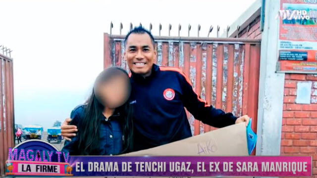 Tenchy Ugaz revela que Sara Manrique no le permite ver a su hija  Foto: captura de ATV