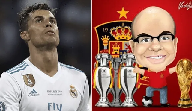MisterChip y sus duras palabras hacia a Cristiano Ronaldo tras la final de Champions League