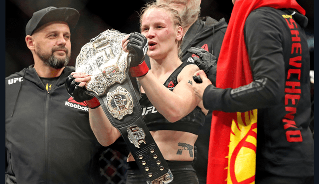 Valentina Shevchenko se coronó nueva campeona mundial de UFC [VIDEO]