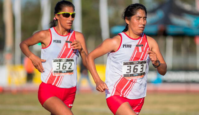 Perú gana sus primeras medallas en Sudamericano de Atletismo 2017