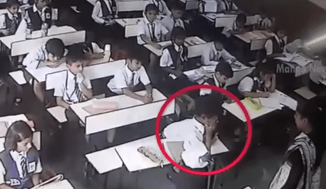 YouTube: maestra golpeó 40 veces a su alumno por no decir “presente” [VIDEO]