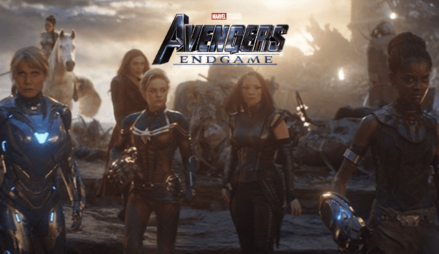 Avengers: Endgame: Marvel reveló inédita foto de sus heroínas antes de lucha con Thanos