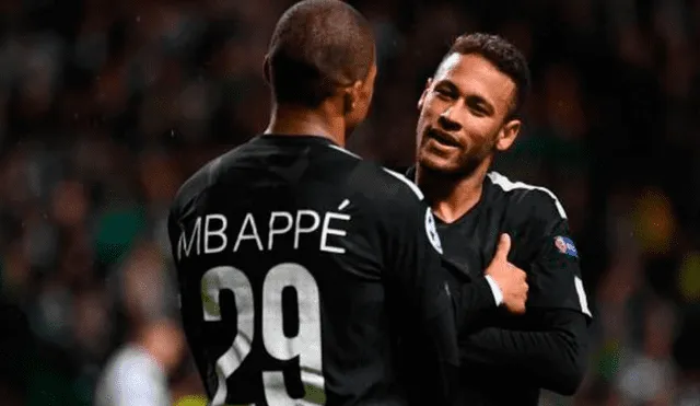 Mbappé da sorpresiva lista para el Balón de Oro y se olvida de Neymar