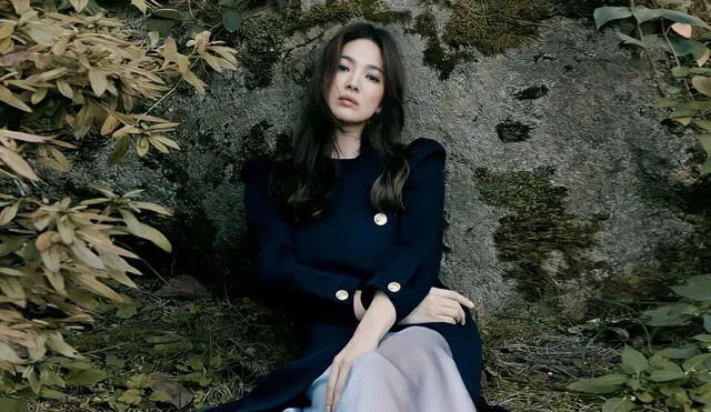 Desliza para ver más fotografías de Song Hye Kyo, actriz de K-dramas. Foto: MICHAA