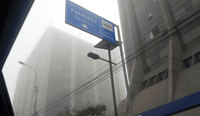 Reportan inusual neblina de verano en diversos distritos de Lima [VIDEO]