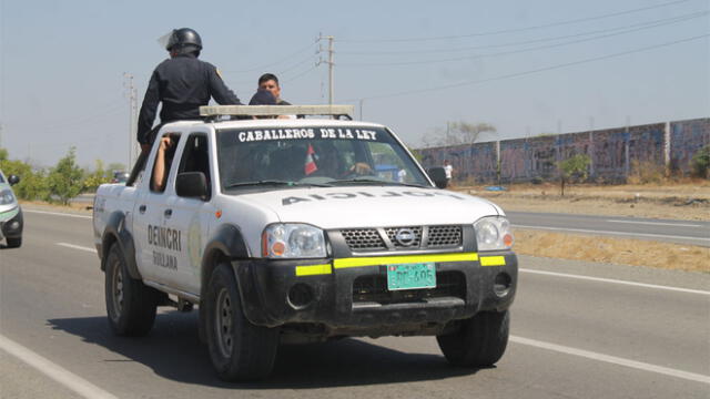 Piura: sujetos roban 9 mil soles en carretera Sullana – Alamor