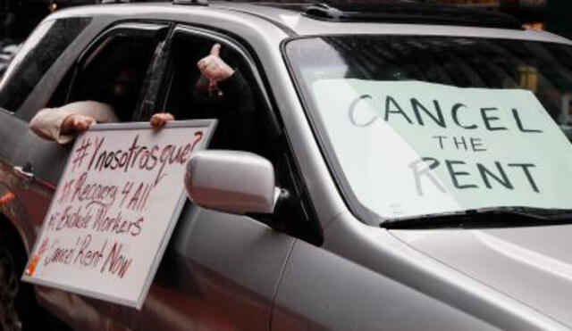 'No Rent' suma cada día más adeptos. Sin embargo, la disminución del ingreso por renta podría afectar aún más la economía del estado. Foto: Univisión.