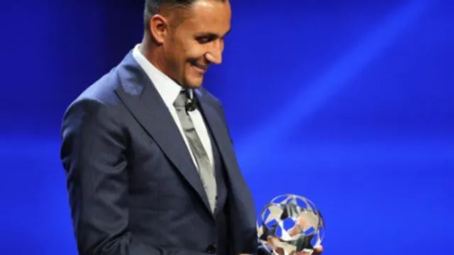 Keylor Navas fue elegido como el mejor portero en Europa por la UEFA [VIDEO]