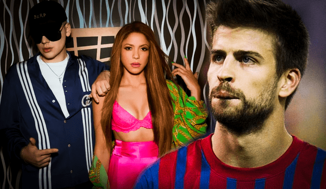 ¿Gerard Piqué intentó regresar con Shakira?. Foto: composición LR/ Bizarrap/ TVNotas