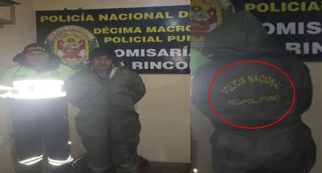 Sujeto se hacía pasar como policía para intervenir vehículos en Puno