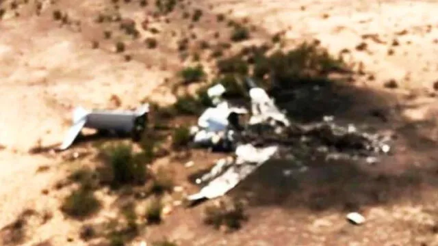 Mueren 14 personas en lujoso avión siniestrado al norte de México