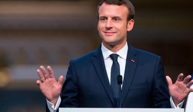 PPK se reunirá con Emmanuel Macron en Francia