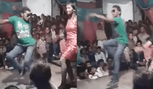 Facebook: animadora infantil queda opacada por joven que baila como 'Shakira'