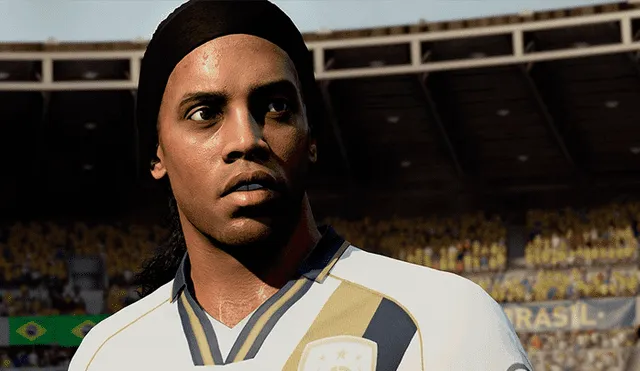 El contrato entre EA Sports y Ronaldinho es personal pues se trata de un exfutbolista e implica un código de conducta.