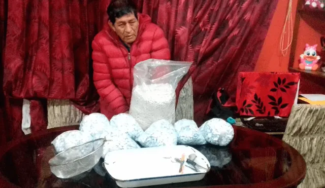 Se incautó más de diez kilos de pasta básica de cocaína.