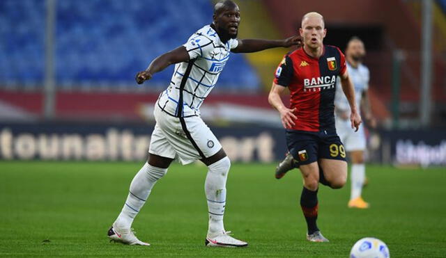 Inter vs. Genoa se enfrentan en el estadio Comunale Luigi Ferraris. Foto: Inter