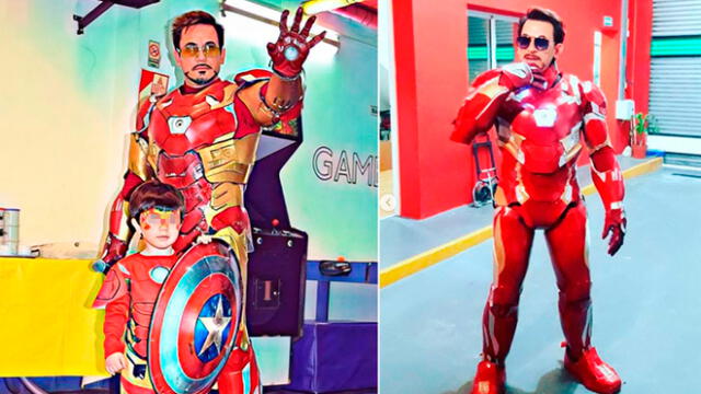 Conoce al ‘Iron Man’ que entrega prótesis a los niños sin manos