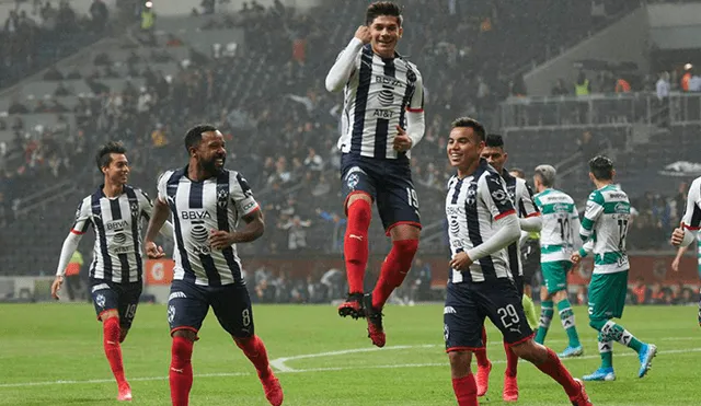 Monterrey se impuso a Santos Laguna y se metió a la semifinal de la Copa MX.