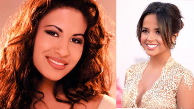 Becky G deja conmovedor recordando el cumpleaños de Selena Quintanilla