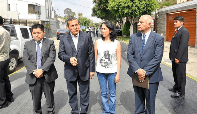 Ollanta Humala y Nadine Heredia: Suspenden incautación de su casa en Surco por 30 días