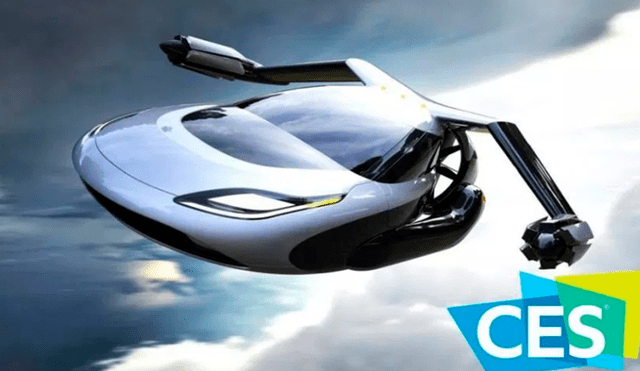 CES 2019: autos voladores y todas las novedades que tendrá este encuentro tecnológico