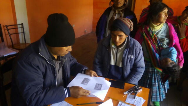 Entregan DNI gratuito en zonas alejadas de Cusco, Apurímac y Madre de Dios