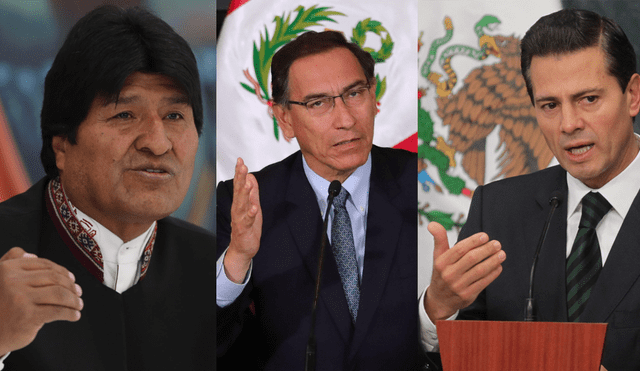 ¿Cuáles son los sueldos de los presidentes de América Latina?