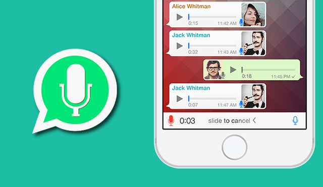 La nueva función de WhatsApp permitirá escuchar audios desde las notificaciones.