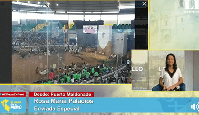 Papa Francisco en Perú: programa especial de LRTV