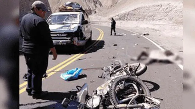 Dos motociclistas mueren en accidentes de tránsito en La Libertad