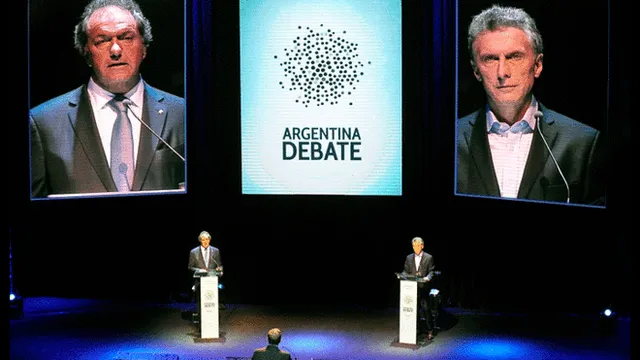 Debate presidencial en Argentina - 2019