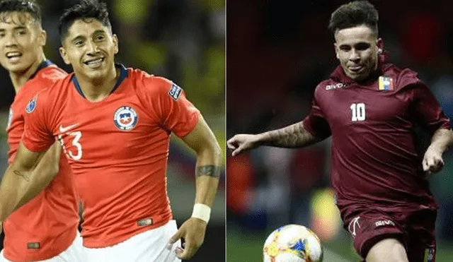 Chile vs. Venezuela Sub 23
