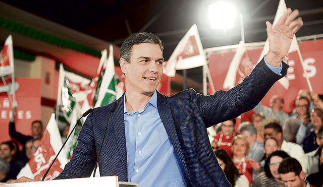 El socialista Pedro Sánchez: ¿el favorito del 28 de abril?